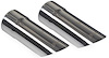 Stainless Steel Tips Inlet/Outlet: 3"