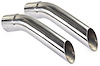 Stainless Steel Tips 1969-81 Camaro/Firebird - image 1