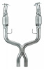 EXHAUST HEADERS W/X-PIPE - image 1
