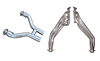 Stainless Steel Headers with Catted H-Pipe 2011-13 Mustang 5.0L - image 1