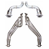 Stainless Steel Headers with Catted Mid-Pipe 2015-16 Mustang GT - image 1