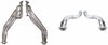 Stainless Steel Headers with Catted Mid-Pipes 2018 Ford Mustang GT - image 2