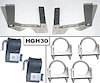 Exhaust Hanger Kit 1964-1972 Pontiac GTO
