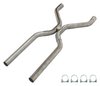 HVA10 2.500 in. Universal H-Pipe Crossover Exhaust Kit - image 2