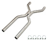 HVA13 3 in. Universal H-Pipe Crossover Exhaust Kit - image 1
