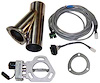 Electrical Exhaust Cutout Kit Single Exhaust - image 1