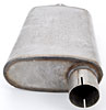 Race Pro Muffler 2.5" Offset/Center - image 2