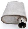 Race Pro Muffler 2.5" Offset/Center - image 3