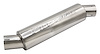 MVR204S M-80 Race Pro Muffler 2.500 in. Diameter [Offset Inlet/Offset Outlet] - image 1