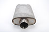 Race Pro Muffler 3" Inlet, 2.5" Dual Outlet - image 2