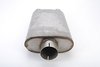 Race Pro Muffler 3" Inlet, 2.5" Dual Outlet - image 3