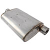 Street-Pro Muffler 2.5" Offset / Center - image 3