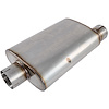 Street-Pro Muffler 3.0" Offset / Offset - image 1