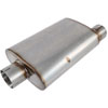 Street-Pro Muffler 3.0" Offset / Center - image 1
