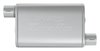 Turbo Pro Muffler Offset/Offset [2 1/2 in. Inlet & Outlet] - image 2