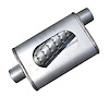 Violator Muffler 2.5" Offset In / Center Out - image 1