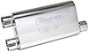 Violator Muffler 3" In / Dual 3" Out - image 1