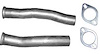 Flow Tubes/Intermediate Pipes 1979-04 Ford Mustang