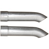 Mandrel Bent Stainless Downturns I.D.: 3" - image 1