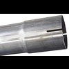 Mandrel Bent Stainless Downturns I.D.: 3.5" - image 4