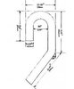 Mandrel Bent Pipe One 30 Degree Bend - image 2