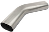 PVM41 Oval 45-Degree Horizontal Exhaust Bend 3 in. - image 1