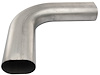 PVM42 Oval 90-Degree Horizontal Exhaust Bend 3 in.
