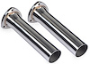 Polished Stainless Steel Collector Reducers Header Flange: 3"