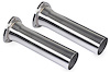 Polished Stainless Steel Collector Reducers Header Flange: 3.5" - image 1
