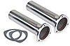 Polished Stainless Steel Collector Reducers Header Flange: 3.5" - image 2