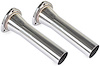 Polished Stainless Steel Collector Reducers Header Flange: 3.5"