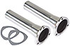 Polished Stainless Steel Collector Reducers Header Flange: 3.5" - image 2