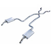 Race-Pro Crossmember-Back Exhaust System 1975-80 C3 Corvette - image 1