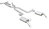 Street-Pro Crossmember-Back Exhaust System 1968-74 Corvette - image 1