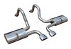 Violator Cat-Back Exhaust System 1997-04 Corvette C5 - image 1
