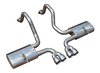 Violator Cat-Back Exhaust System 1997-04 Corvette C5 - image 1