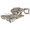 Violator Axle-Back Exhaust System 2005-13 Corvette C6 - image 1