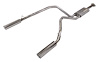 Pype Bomb Cat-Back Exhaust System Polished Tips Dodge Ram 1500 5.7L - image 1