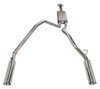 Pype Bomb Cat-Back Exhaust System Polished Tips Dodge Ram 1500 5.7L - image 2