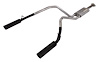 Pype Bomb Cat-Back Exhaust System Black Tips Dodge Ram 1500 5.7L - image 1