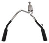 Pype Bomb Cat-Back Exhaust System Black Tips Dodge Ram 1500 5.7L - image 2