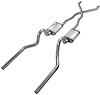 Violator Crossmember-Back Exhaust System 1967-1970 Mercury Cougar - image 1