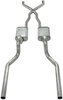 Violator Crossmember-Back Exhaust System 1967-1970 Mercury Cougar - image 2