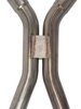 SFF40T Crossmember Back Stainless Dual Exhaust System w/H-Pipe for 1966-1971 Ford Fairlane [Quarter Panel Exit] - image 3