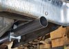 SFF41T Crossmember Back Stainless Dual Exhaust System w/H-Pipe for 1966-1971 Ford Fairlane [Dual Rear Exit] - image 4