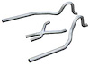 No-Muffler Exhaust System 1964 1/2-70 Mustang V8 - image 1