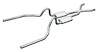 Race-Pro Crossmember-Back Exhaust System 1964 1/2-70 Mustang