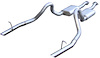 Violator Cat-Back Exhaust System 1987-93 Mustang GT 5.0L - image 1