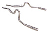 Super System Cat-Back Exhaust 1979-2004 Mustang - image 1