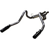 Super System Cat-Back Exhaust 1979-2004 Mustang - image 1